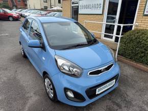 KIA PICANTO 2012 (12) at Brooklands Ipswich Ipswich