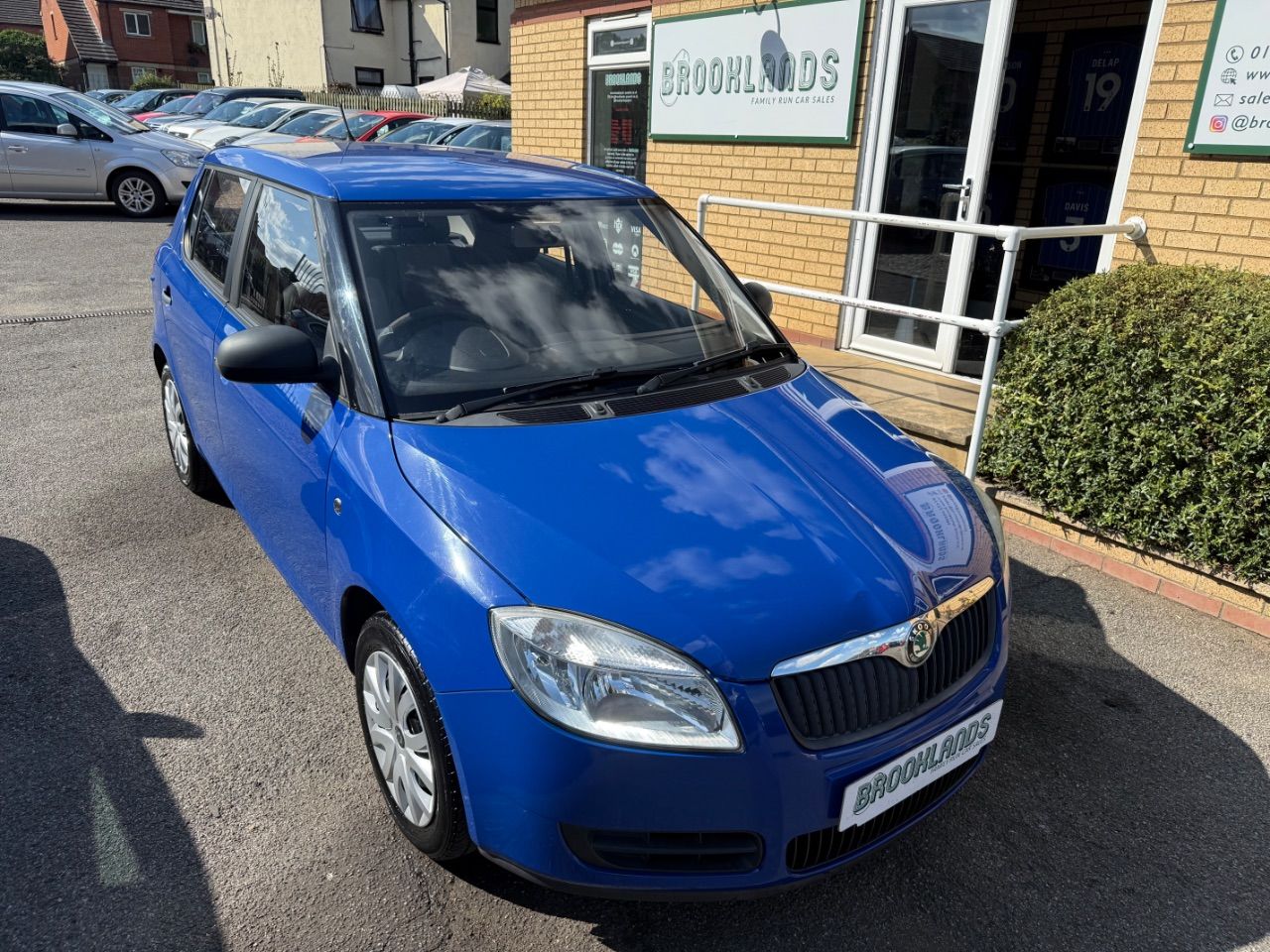 2009 Skoda Fabia