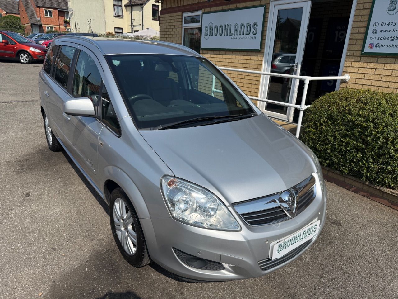 2011 Vauxhall Zafira