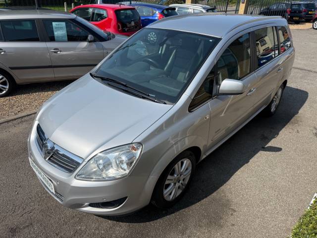 2011 Vauxhall Zafira CDTi ecoFLEX Elite 7 Seat 1.7 Diesel