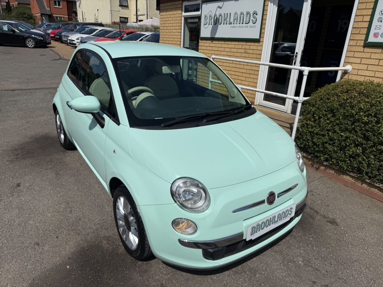 2015 Fiat 500
