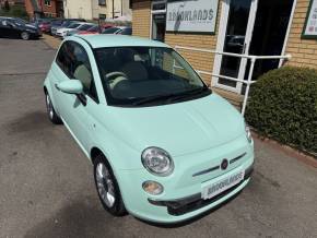 FIAT 500 2015 (65) at Brooklands Ipswich Ipswich