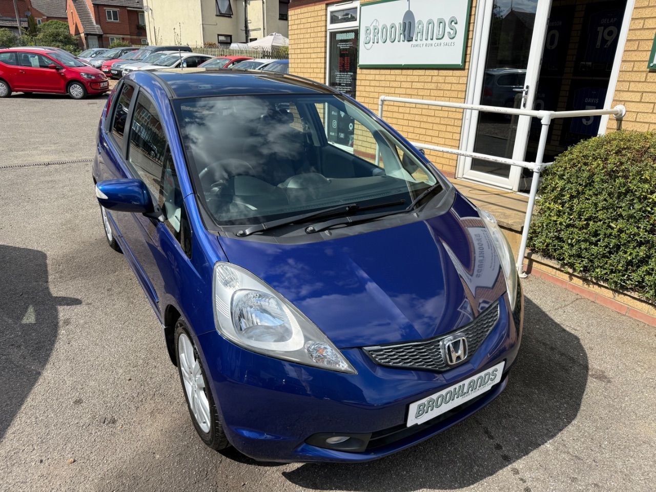 2008 Honda Jazz