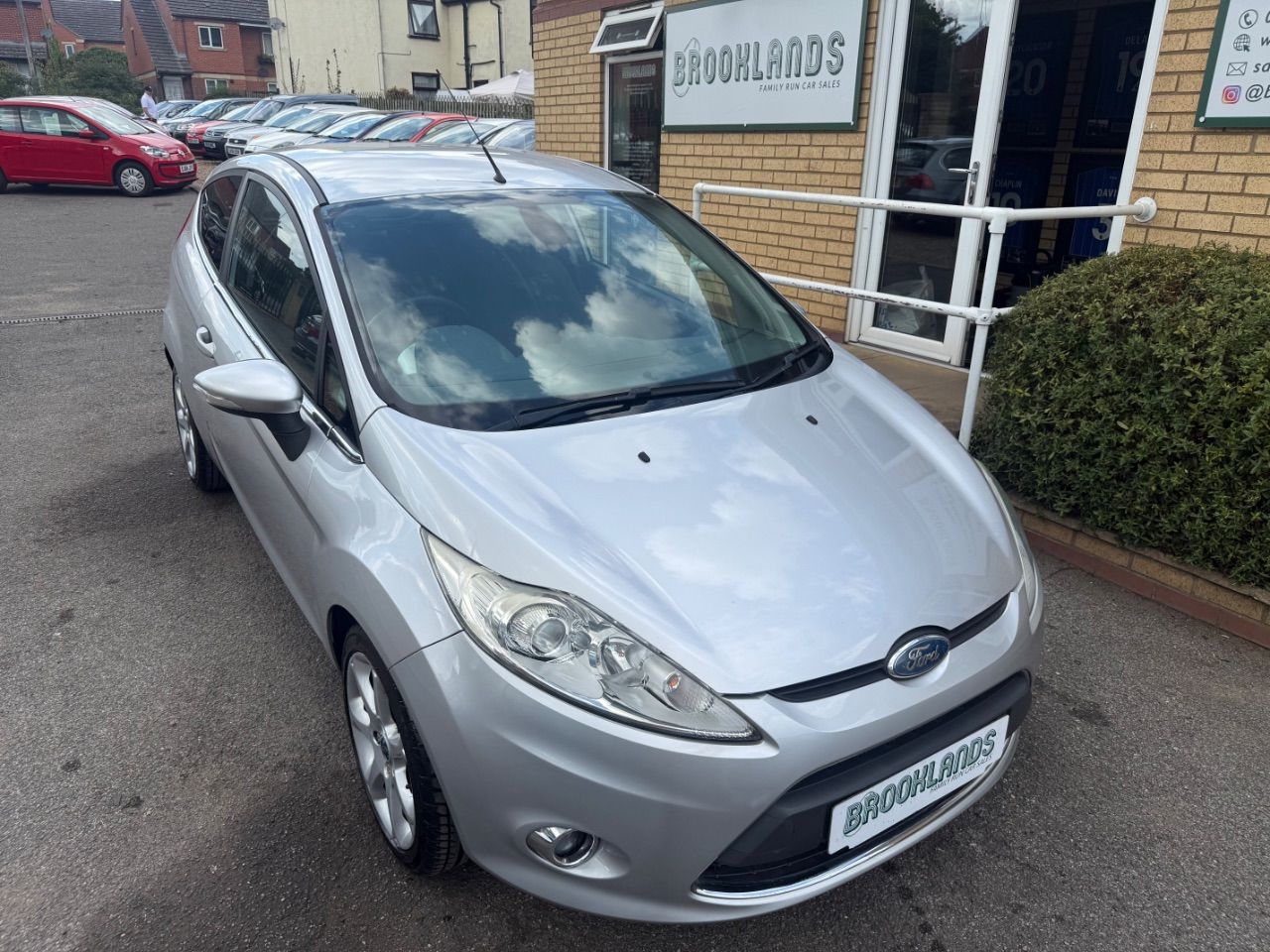 2009 Ford Fiesta