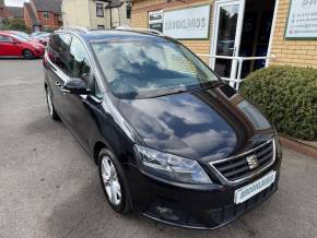 SEAT ALHAMBRA 2017 (67) at Brooklands Ipswich Ipswich