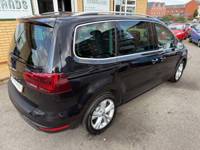 2017 SEAT Alhambra TDI Xcellence 7 Seat Automatic 2.0 Diesel