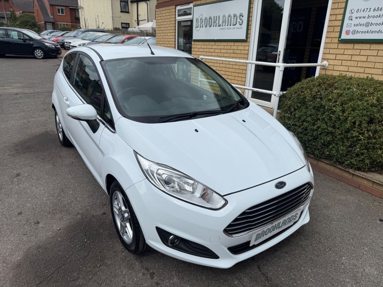 2013 Ford Fiesta