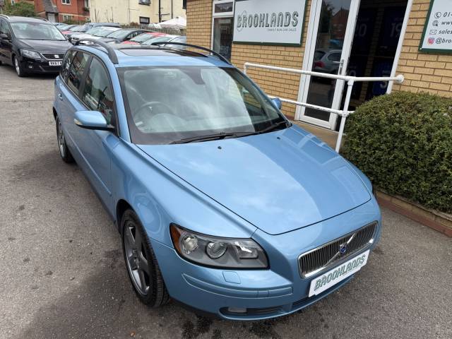 Volvo V50 1.8 SE Estate Estate Petrol Blue