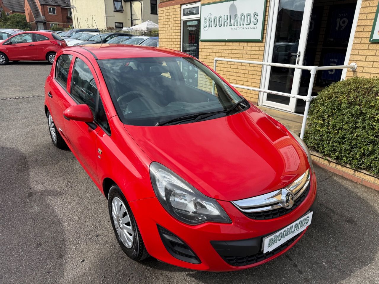 2013 Vauxhall Corsa