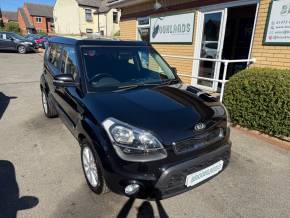 KIA SOUL 2013 (63) at Brooklands Ipswich Ipswich