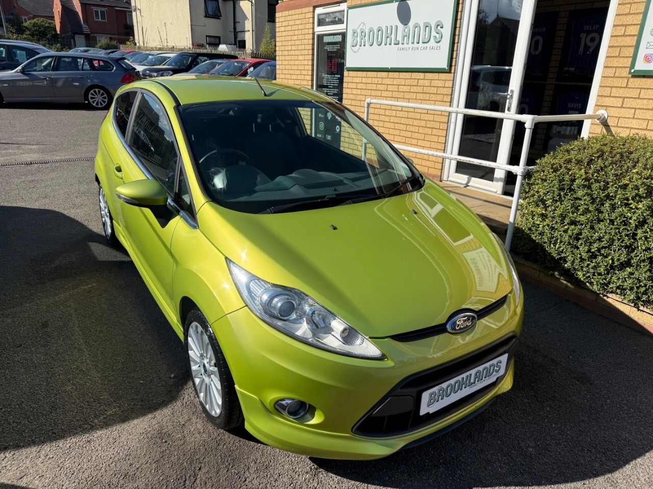 2010 Ford Fiesta