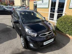 KIA PICANTO 2012 (62) at Brooklands Ipswich Ipswich