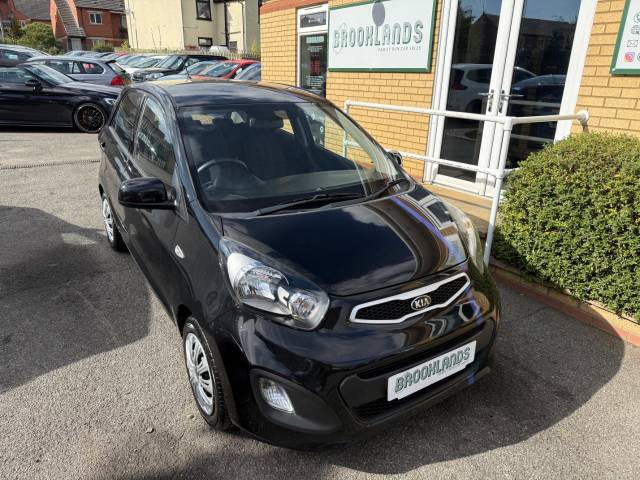 Kia Picanto One 1.0 5 Door Hatchback Petrol Black