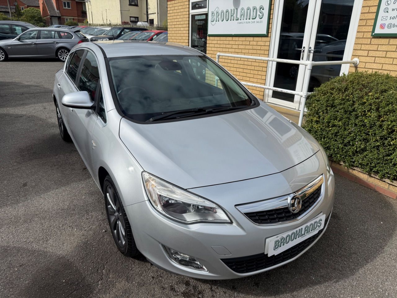 2010 Vauxhall Astra
