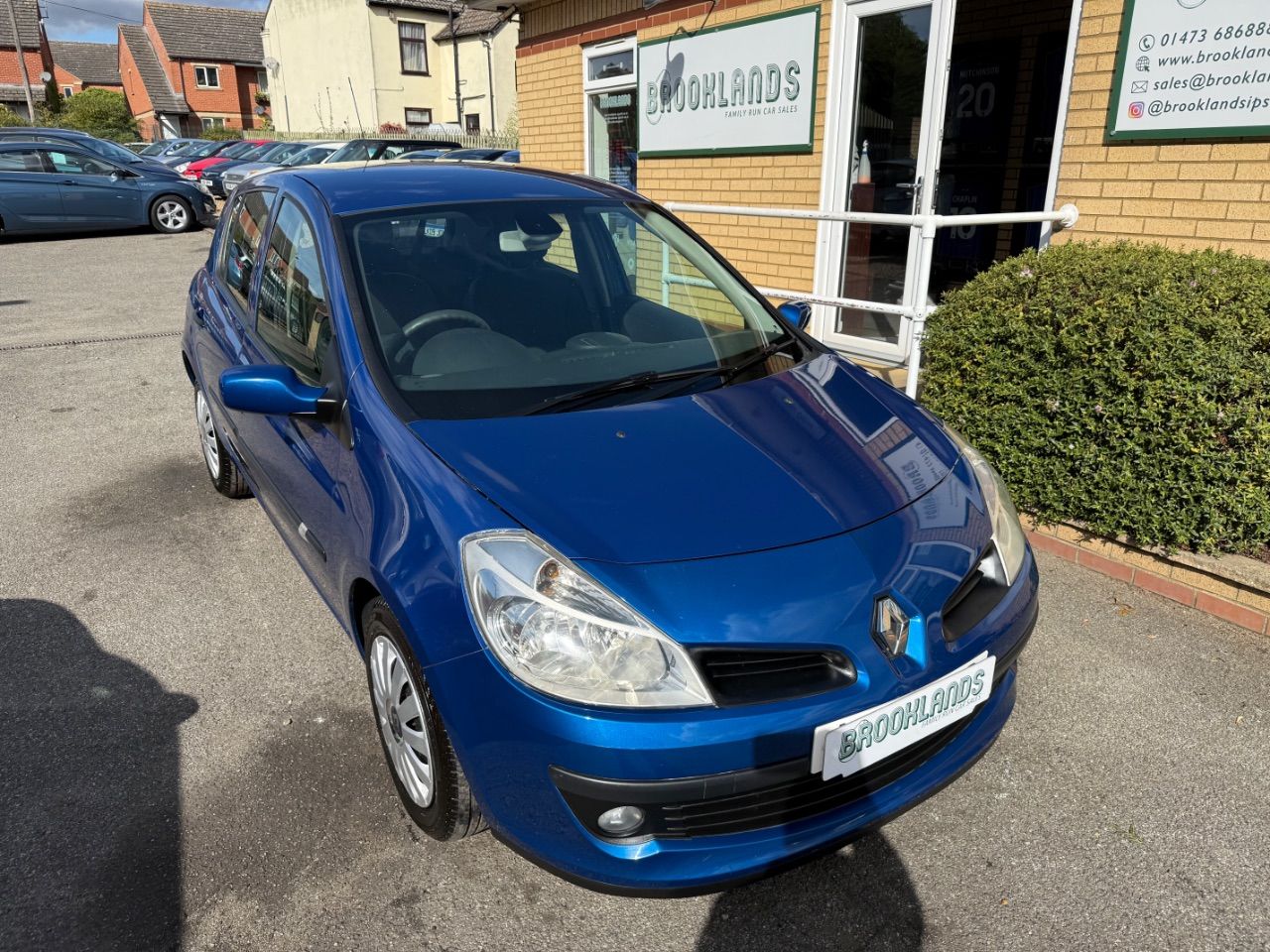 2008 Renault Clio