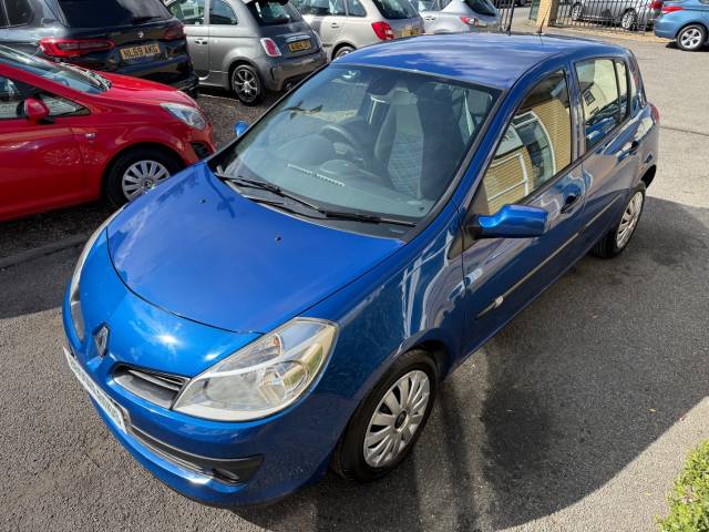 2008 Renault Clio 1.6 Expression Automatic 5 Door