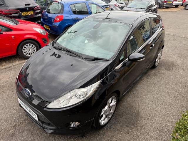 2008 Ford Fiesta 1.6 Titanium 3 Door