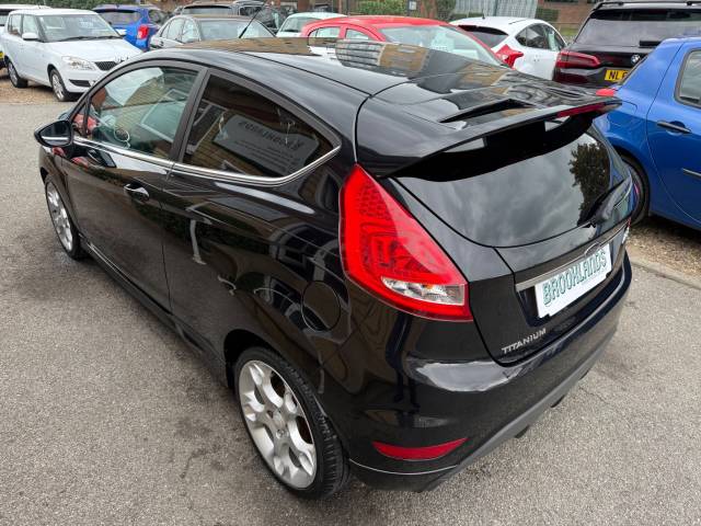 2008 Ford Fiesta 1.6 Titanium 3 Door