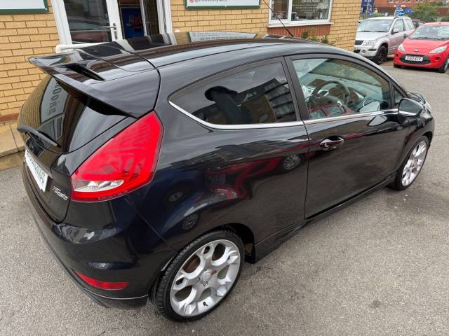 2008 Ford Fiesta 1.6 Titanium 3 Door