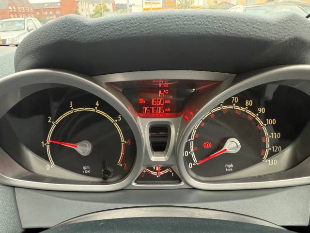 2008 Ford Fiesta 1.6 Titanium 3 Door