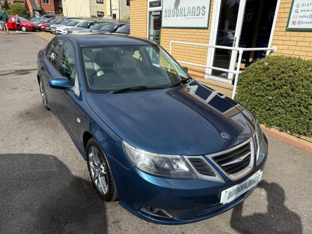 Saab 9-3 1.9 TiD Vector Sport Automatic Saloon 1 I Diesel 150bhp Saloon Diesel Blue