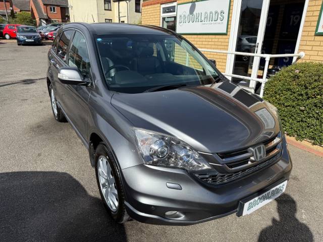 Honda CR-V i-VTEC EX 2.0 Petrol 5 Door Estate Petrol Grey