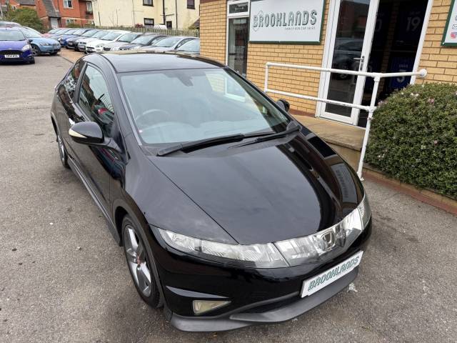 Honda Civic 1.8 i-VTEC Type S-GT 3 Door Hatchback Petrol Nighthawk Black