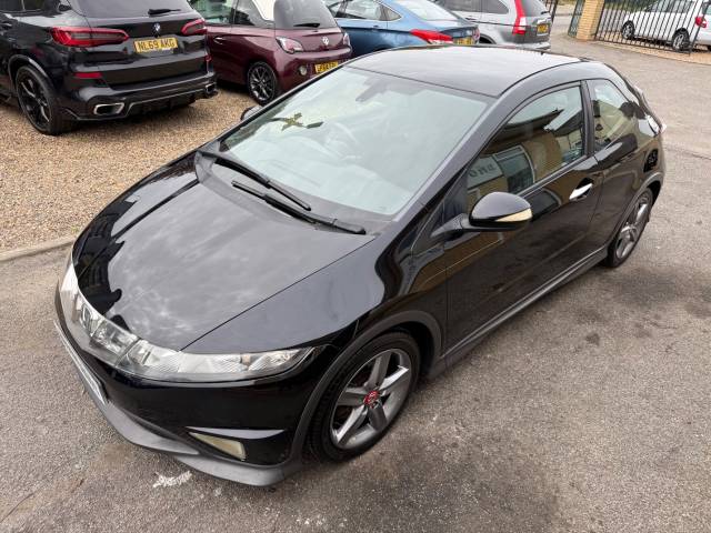 2008 Honda Civic 1.8 i-VTEC Type S-GT 3 Door