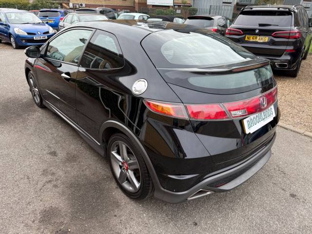 2008 Honda Civic 1.8 i-VTEC Type S-GT 3 Door