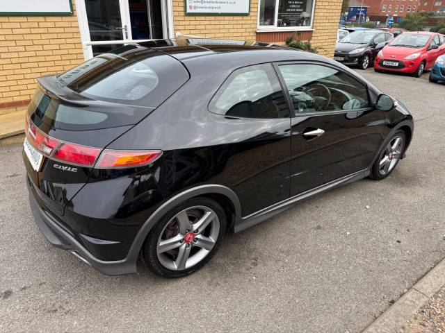 2008 Honda Civic 1.8 i-VTEC Type S-GT 3 Door