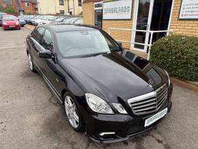 MERCEDES-BENZ E CLASS 2009 (59) at Brooklands Ipswich Ipswich