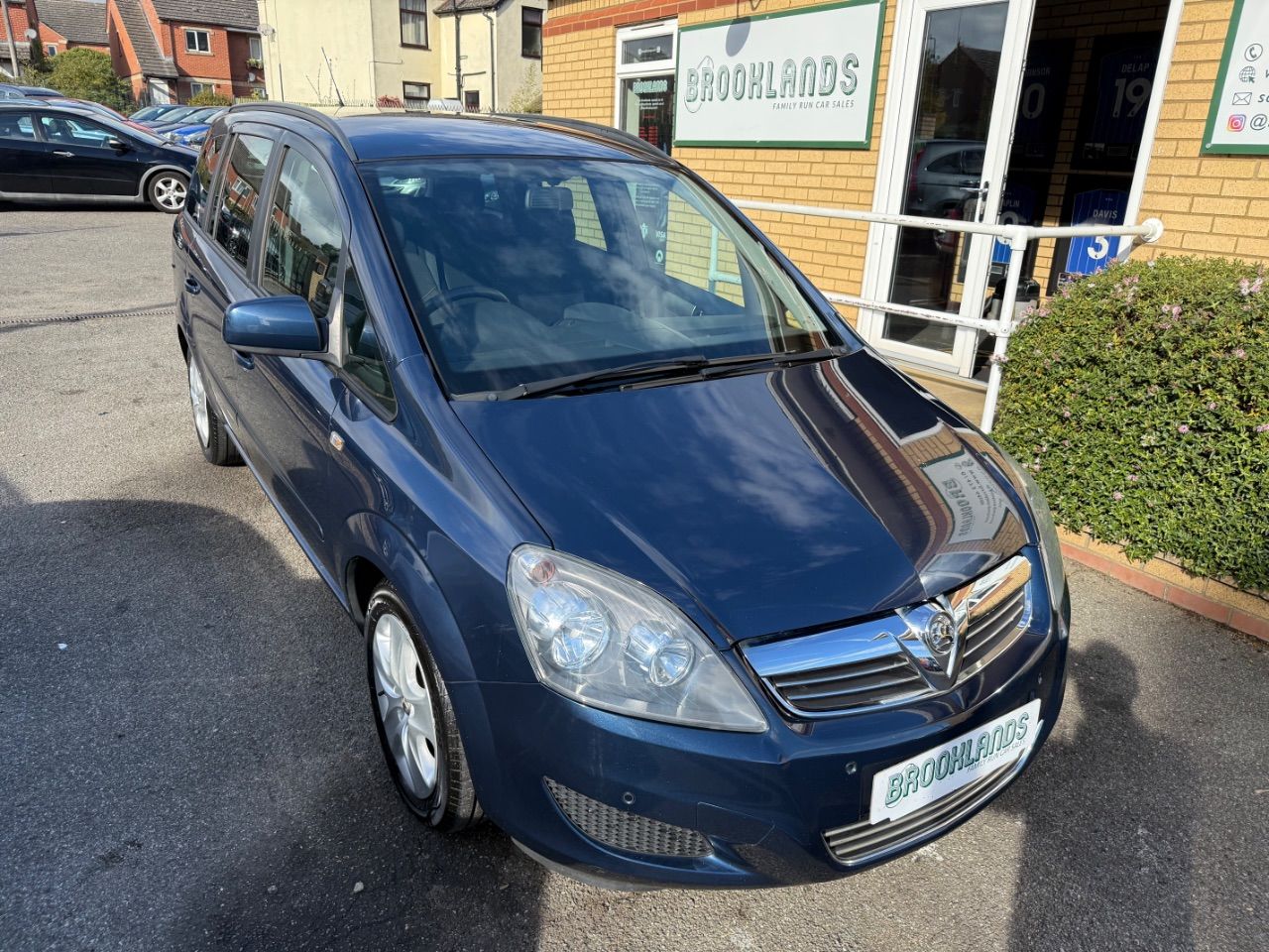 2012 Vauxhall Zafira