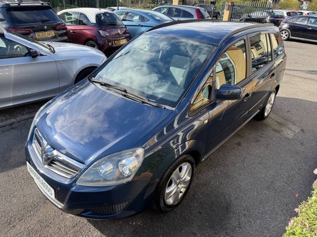 2012 Vauxhall Zafira 1.6 Exclusiv 7 Seat