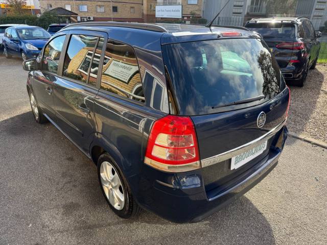 2012 Vauxhall Zafira 1.6 Exclusiv 7 Seat