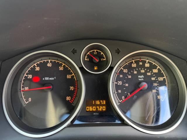 2012 Vauxhall Zafira 1.6 Exclusiv 7 Seat