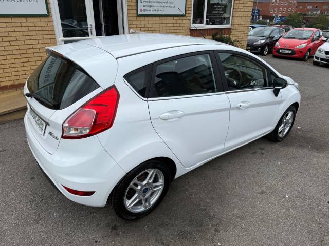 2013 Ford Fiesta 1.25 Zetec 5 Door