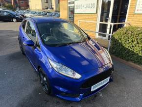 FORD FIESTA 2014 (14) at Brooklands Ipswich Ipswich