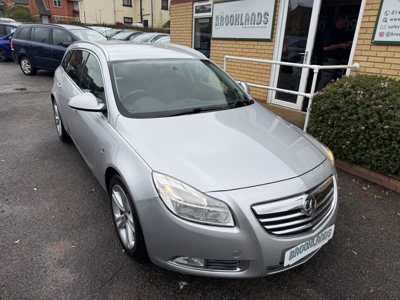 2011 Vauxhall Insignia