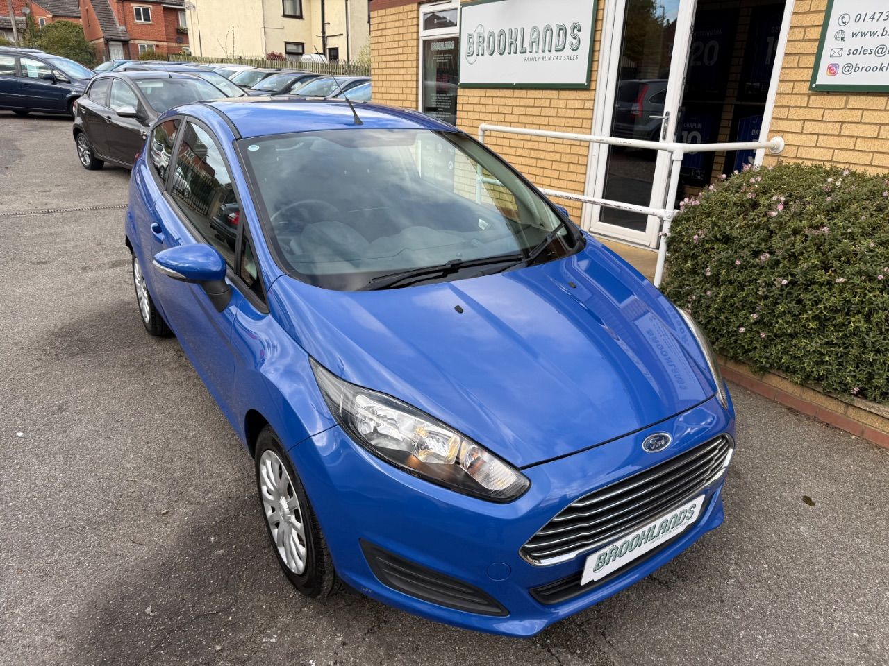 2013 Ford Fiesta