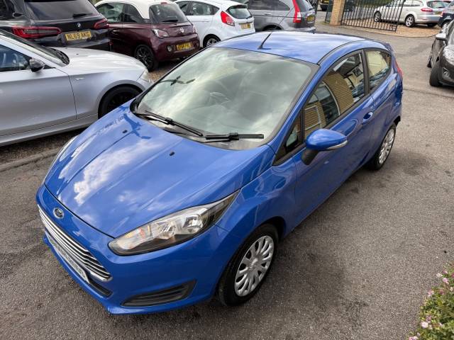 2013 Ford Fiesta 1.25 Style 3 Door