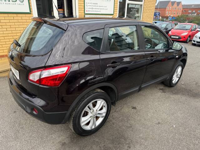 2011 Nissan Qashqai 1.6 Acenta 5 Door