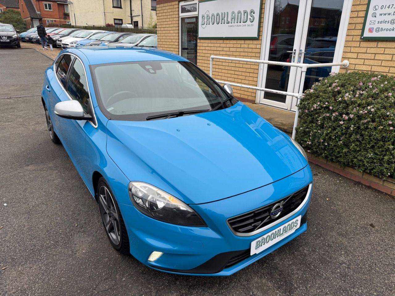 2015 Volvo V40
