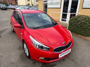 KIA CEED 2014 (14) at Brooklands Ipswich Ipswich