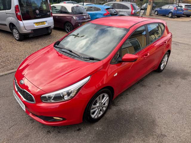 2014 Kia Ceed 1.4 VR7 5 Door