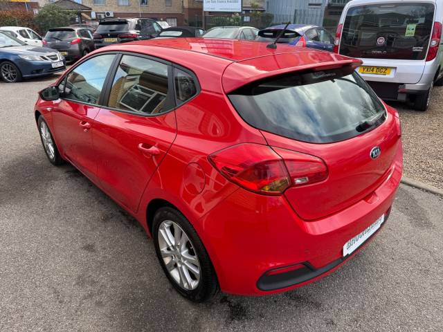 2014 Kia Ceed 1.4 VR7 5 Door