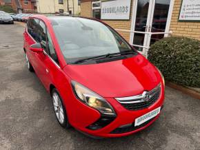 VAUXHALL ZAFIRA 2013 (63) at Brooklands Ipswich Ipswich