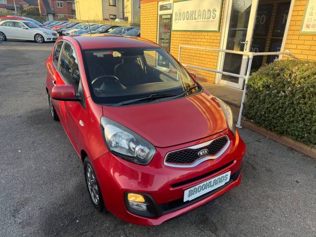 Kia Picanto 1.0 City 3 Door Hatchback Petrol Blaze Red