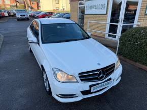 MERCEDES-BENZ C CLASS 2013 (62) at Brooklands Ipswich Ipswich