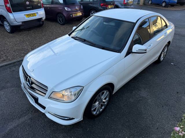 2013 Mercedes-Benz C Class 1.6 C180 BlueEFFICIENCY Executive SE Automatic Saloon