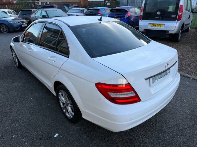 2013 Mercedes-Benz C Class 1.6 C180 BlueEFFICIENCY Executive SE Automatic Saloon